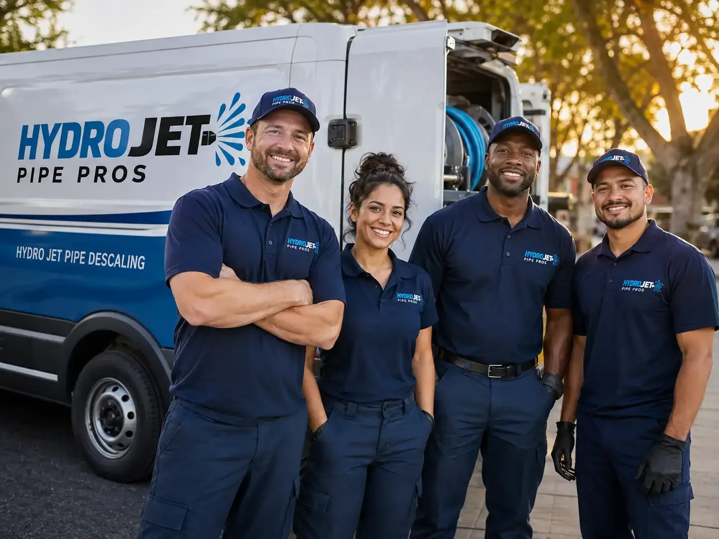 Hydro Jet Pipe Descaling Company in Soda Springs, CA